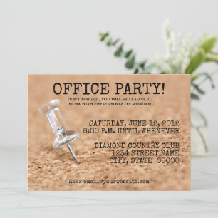 Office Party Invitations
