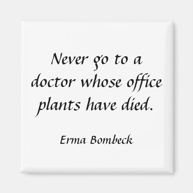 Office Plants Magnet (Front)