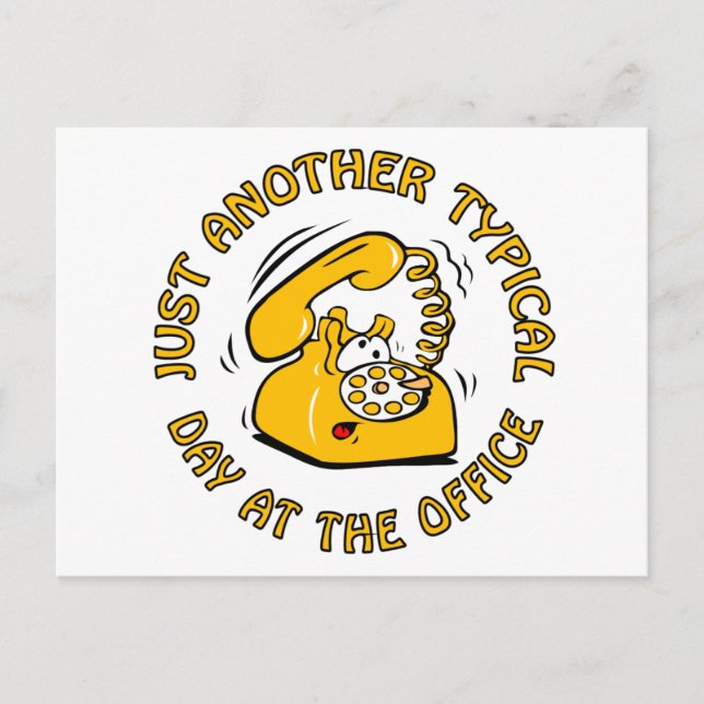 Office postcard (Front)