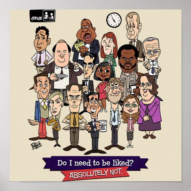 Office Poster (Front)