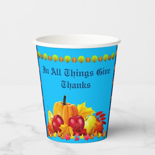 Office Potluck  Paper Cups (Front)
