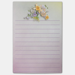 Office - Pretty Spring Florals Post-it Notes