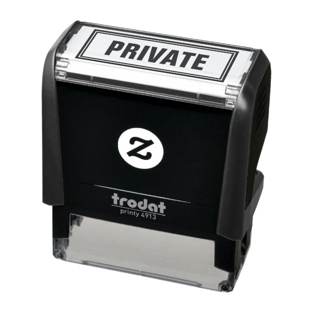 OFFICE PRIVATE SELF-INKING STAMP (Product)