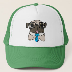 Office Pug Trucker Hat