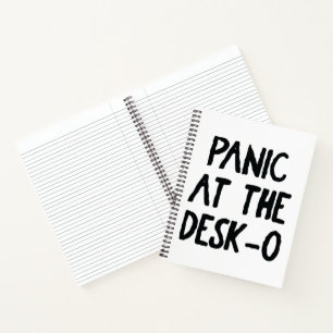 Office Quote Funny  Notebook