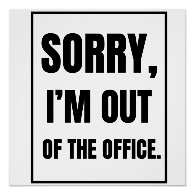 office quote poster (Front)