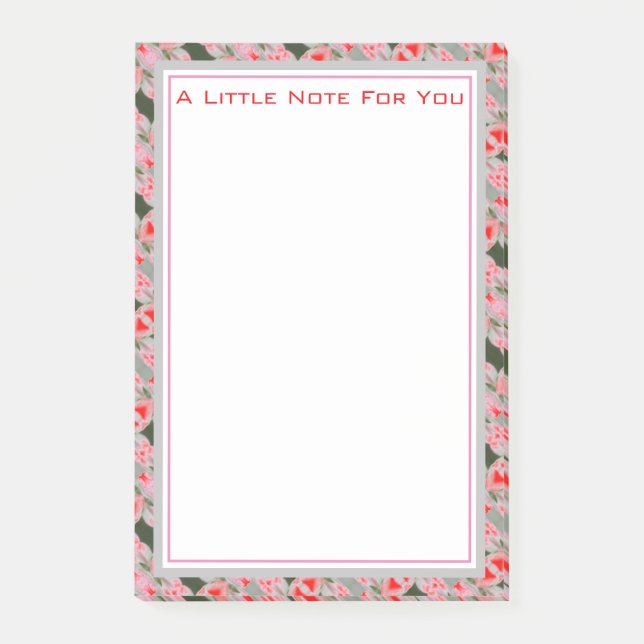 Office Reminder Post-it Notes (Front)