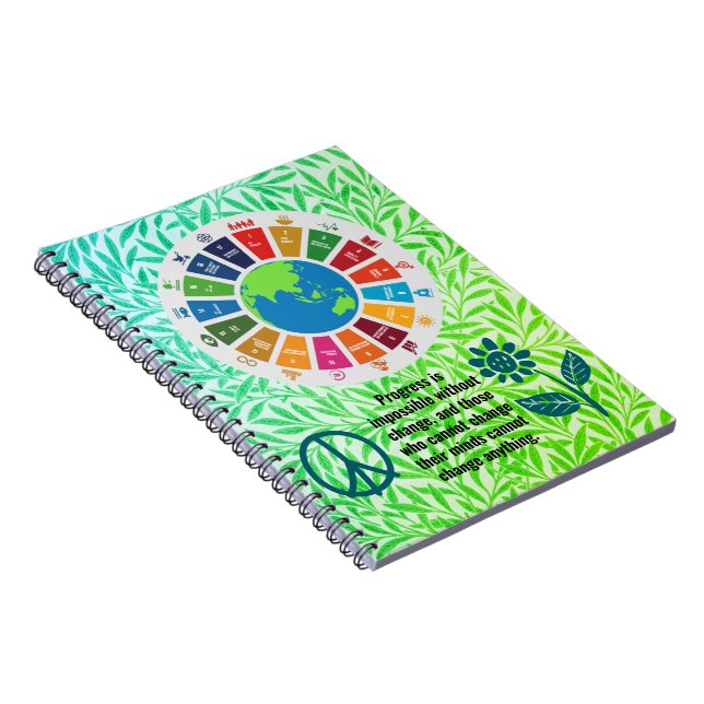 Office School Notebooks Journals Writing Pads Gift (Right Side)