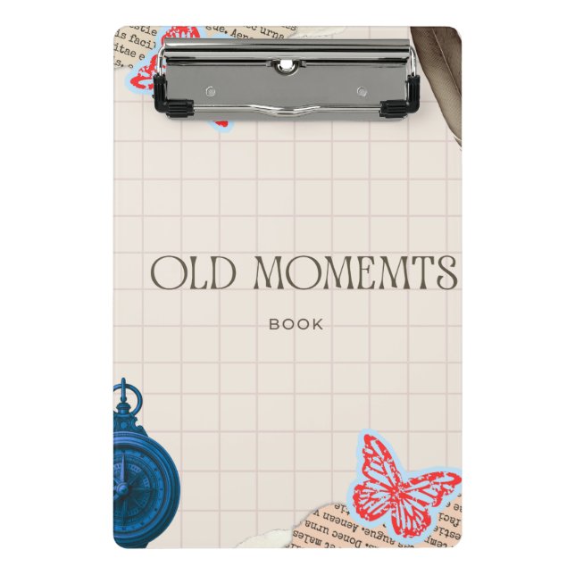 Office & School > Stationery > Notebooks & Writing Mini Clipboard (Front)