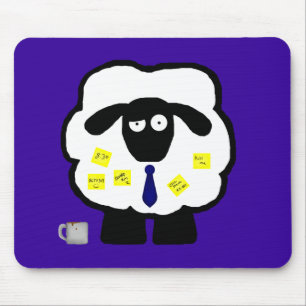 Office Sheep Mousepad