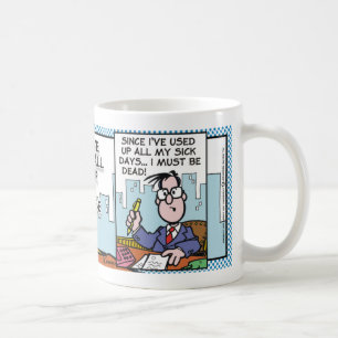 Office Sick Days Coffee Mug