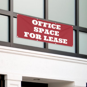 Office Space for Lease Banner