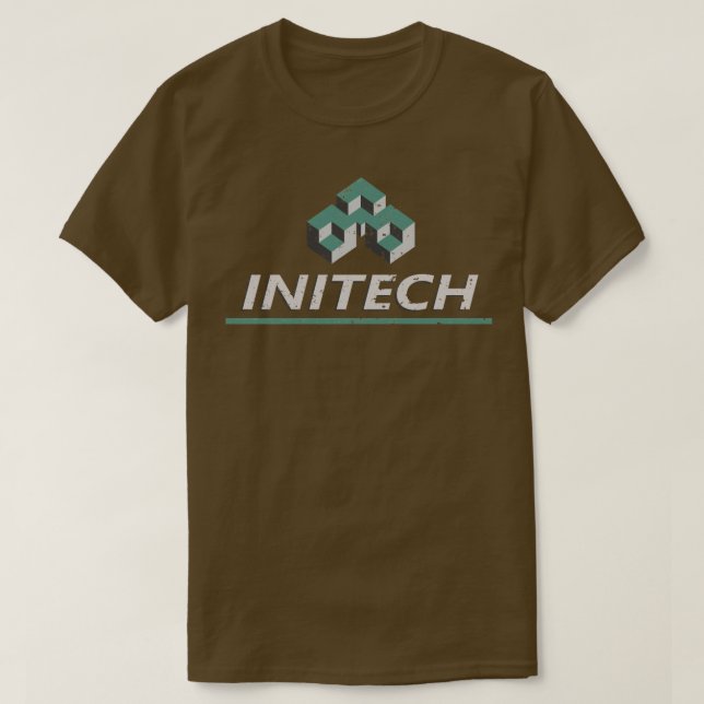 Office Space Initech T-Shirt (Design Front)
