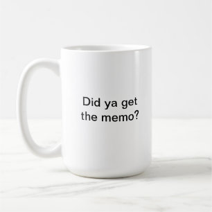 Office Space Mug