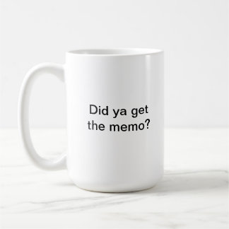 Office Space Mug