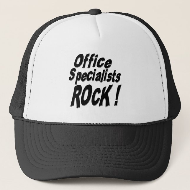 Office Specialists Rock! Hat (Front)