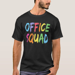Office Squad Administrative Assistant School Secr T-Shirt