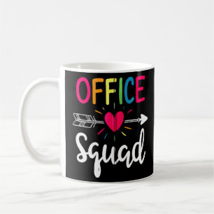 Office Squad School Secretary Administrative Assis Coffee Mug