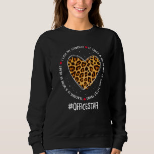 Office Staff Admin Squad Appreciation Week Back To Sweatshirt