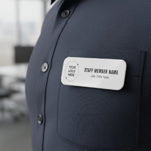 Office Staff Member Tags   Employee Name Tag