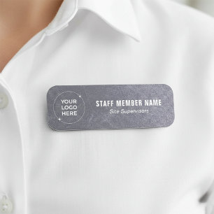 Office Staff Member Tags Employee Name Tag