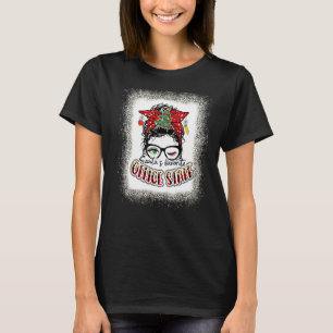 Office Staff Santas Favourite Office Staff Elf Chr T-Shirt