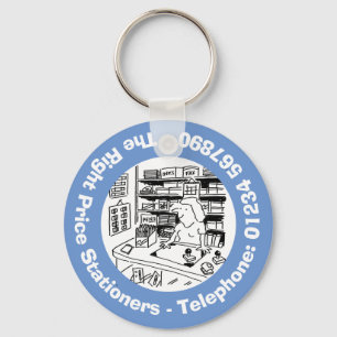 Office Stationers Business to Promote Key Ring