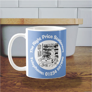 Office Stationers & Printers Business Coffee Mug