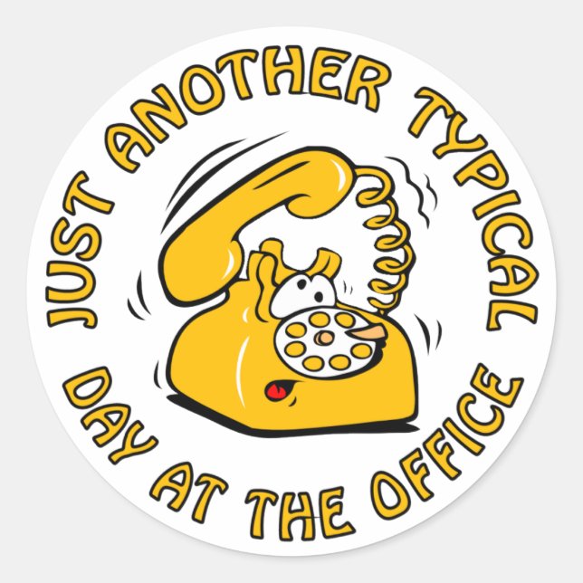 Office stickers (Front)