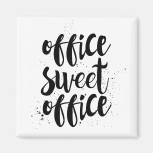 office sweet office magnet