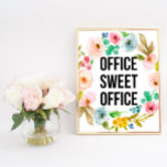 Office Sweet Office, Office Gifts, Quote Posters<br><div class="desc">Office Sweet Office,  Office Gifts,  Quote Posters</div>