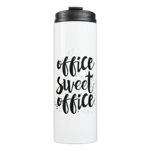 office sweet office thermal tumbler