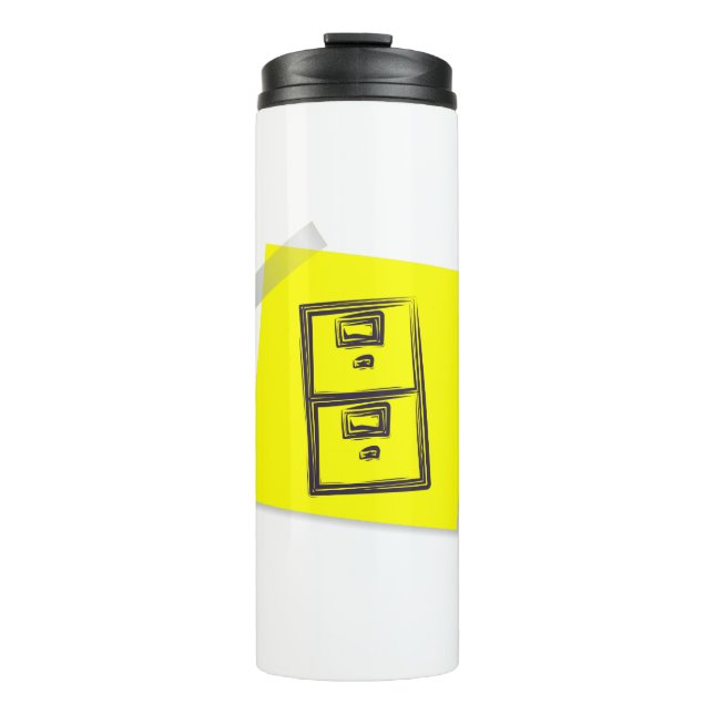 Office Thermal Tumbler (Front)
