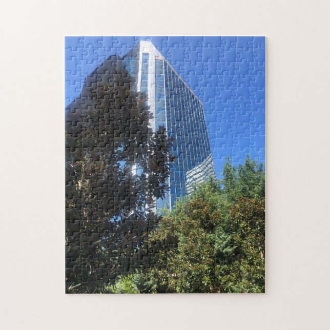 office tower jigsaw puzzle (Vertical)