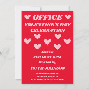 Office Valentine’s Day Celebration Invitation