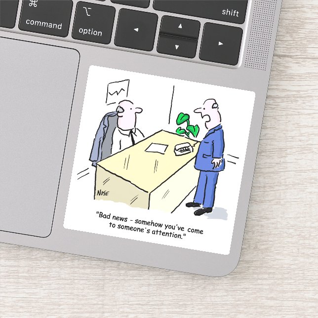 Office Worker Has Been Noticed (Detail)