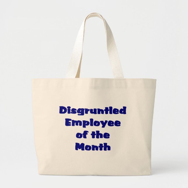 Office Worker Tote Bag (Front)