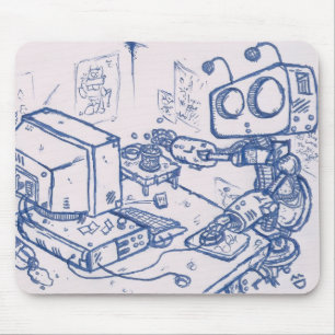 Officebot Mousemat