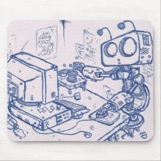 Officebot Mousemat