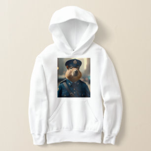 "Officer Capy: The Calm and Collected Policeman"
