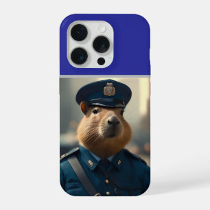 Officer Capybara: Keeping the Peace, iPhone 15 Pro Case