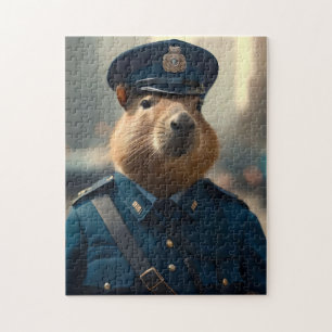 Officer Capybara: Keeping the Peace, Jigsaw Puzzle