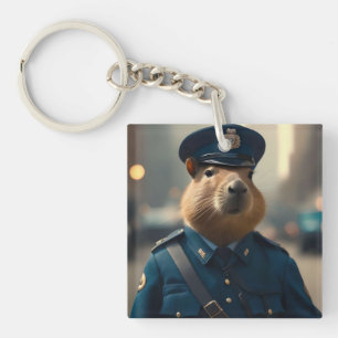 Officer Capybara: Keeping the Peace, Key Ring