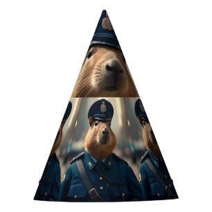 Officer Capybara: Keeping the Peace, Party Hat