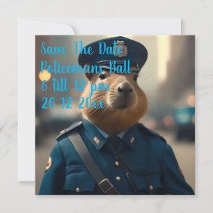 Officer Capybara: Keeping the Peace, Save The Date