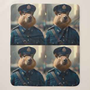 Officer Capybara: Keeping the Peace, Sherpa Blanket