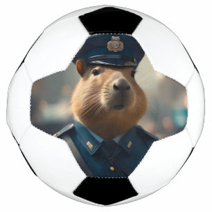 Officer Capybara: Keeping the Peace, Soccer Ball