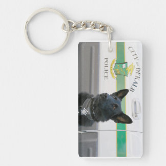 Officer Nick Key Ring