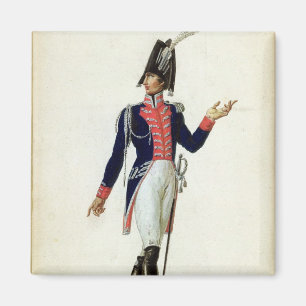 Officer of the Garde du Corps Magnet