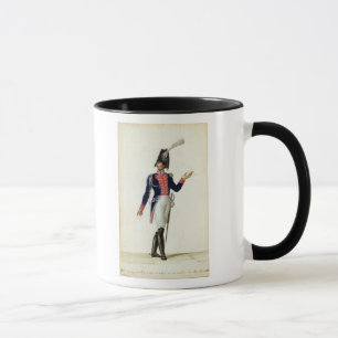 Officer of the Garde du Corps Mug